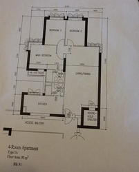Blk 91 Tanglin Halt Road (Queenstown), HDB 4 Rooms #198169532